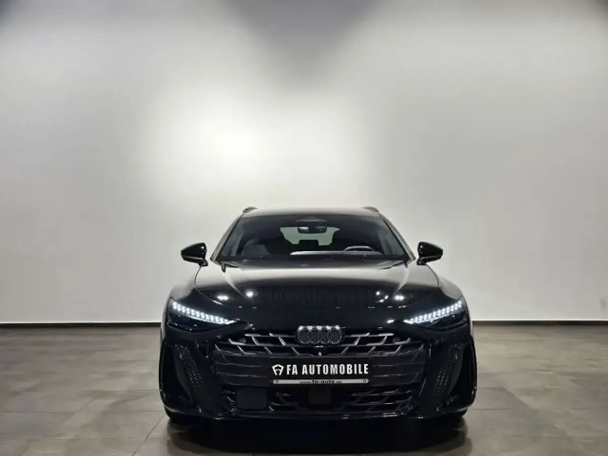 Gebraucht Audi A6 S-Line 367 PS (269 kW) 2025 Schwarz Limousine