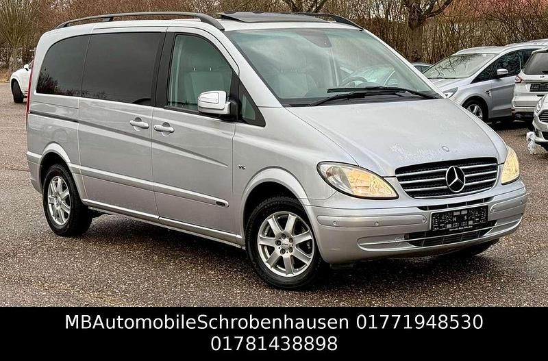 Silber Gebraucht 2010 Mercedes Viano Edition Van / Kleinbus | 11.999 € (Superpreis) - Bild 1/3
