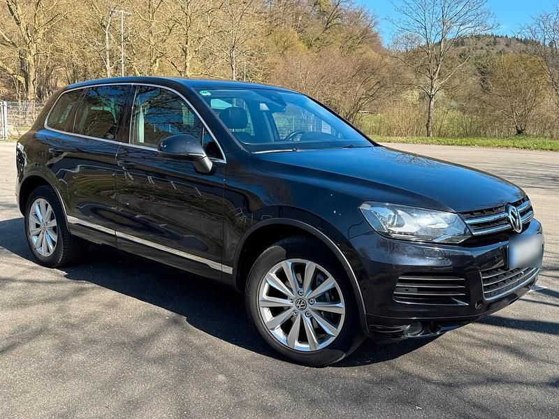Gebraucht VW Touareg 239 PS (175 kW) 2010 Schwarz SUV