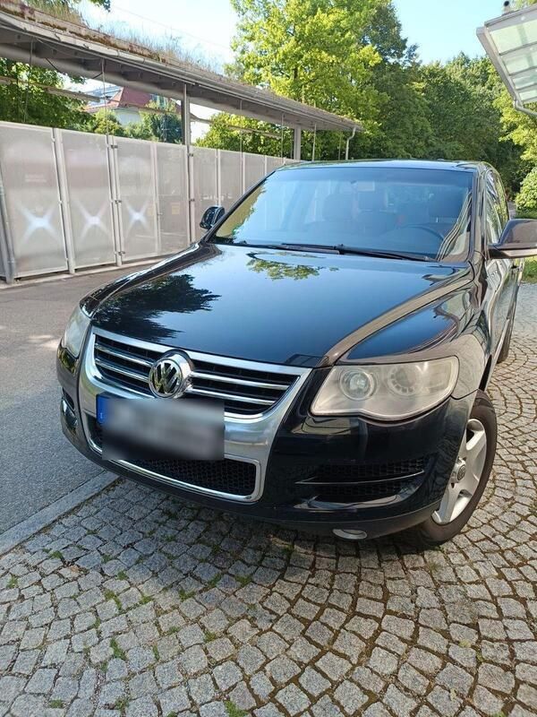 Schwarz Gebraucht 2009 VW Touareg SUV | 6.900 € (Guter Preis) - Bild 1/4