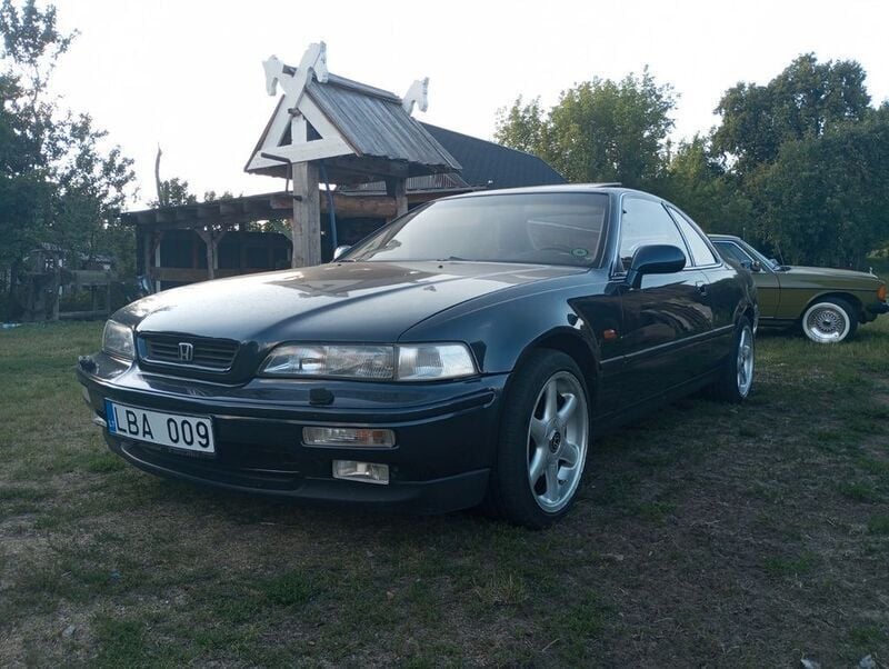Blau Gebraucht 1992 Honda Legend Coupé | 9.500 € - Bild 1/4