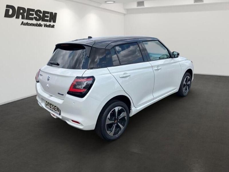 Neu Suzuki Swift Comfort+ 83 PS (61 kW) 2025 Weiss Kleinwagen