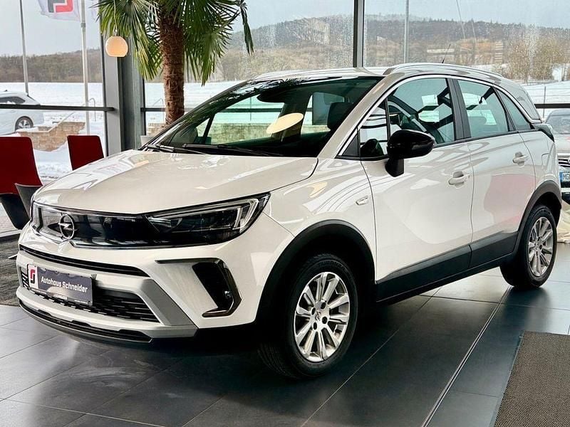 Gebraucht Opel Crossland Elegance 110 PS (80 kW) 2022 Weiß SUV