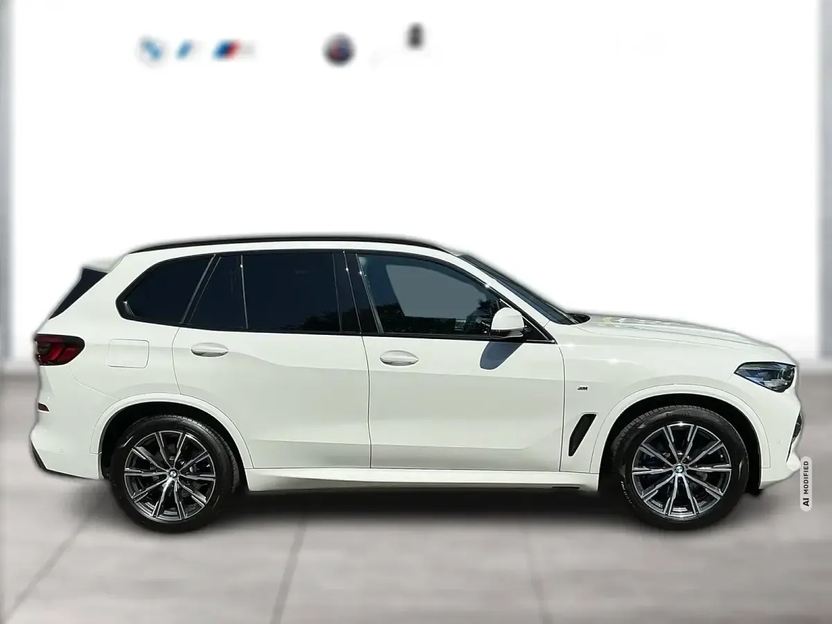 Gebraucht BMW X5 M Sport Line 286 PS (210 kW) 2023 Weiß SUV