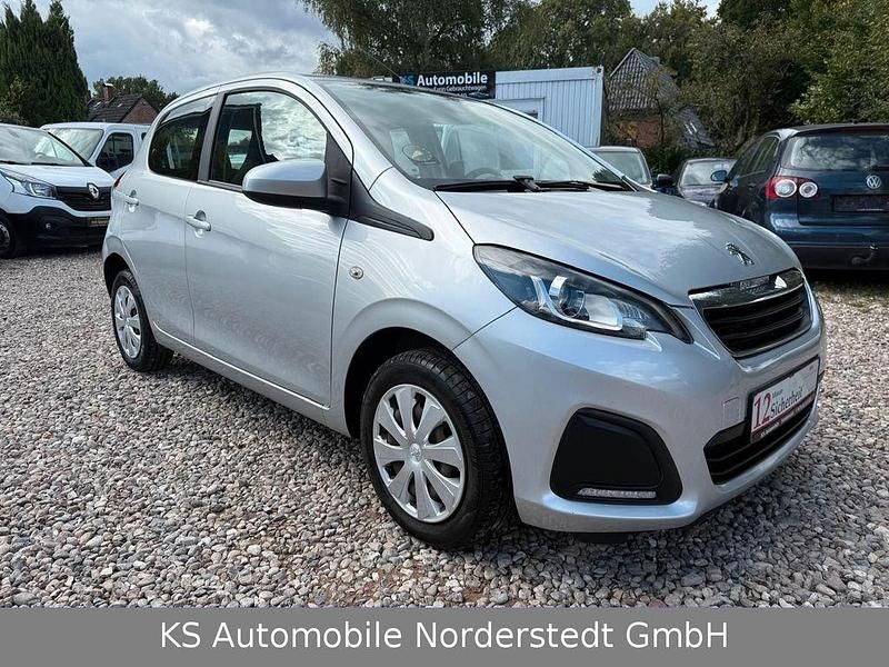 Gebraucht Peugeot 108 Active 69 PS (50 kW) 2015 Grau Kleinwagen