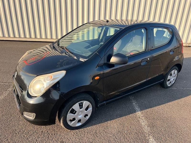 Schwarz Gebraucht 2009 Suzuki Alto Club Kleinwagen | 1.290 € (Fairer Preis) - Bild 1/4