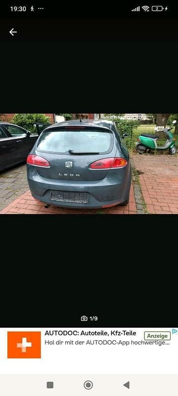 Schwarz Gebraucht 2006 Seat Leon Limousine | 599 € (Superpreis) - Bild 1/4
