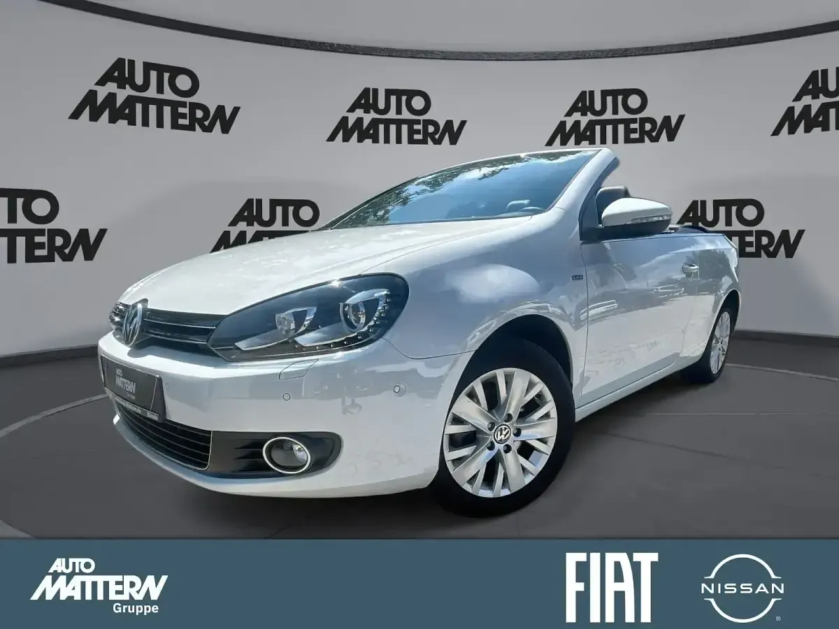 Gebraucht VW Golf Cabriolet Life 122 PS (89 kW) 2013 Cabrio