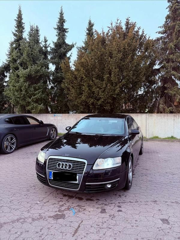 Gebraucht Audi A6 S-Line 179 PS (131 kW) 2006 Schwarz Limousine