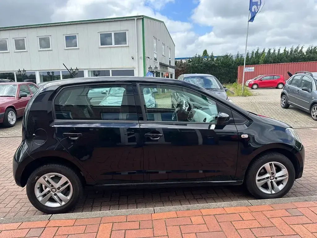 Gebraucht Seat Mii Style 60 PS (44 kW) 2015 Schwarz Kleinwagen