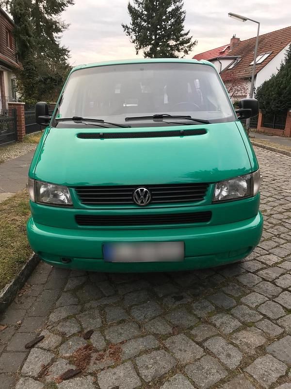 Gebraucht VW T4 102 PS (75 kW) 1999 Grün Van
