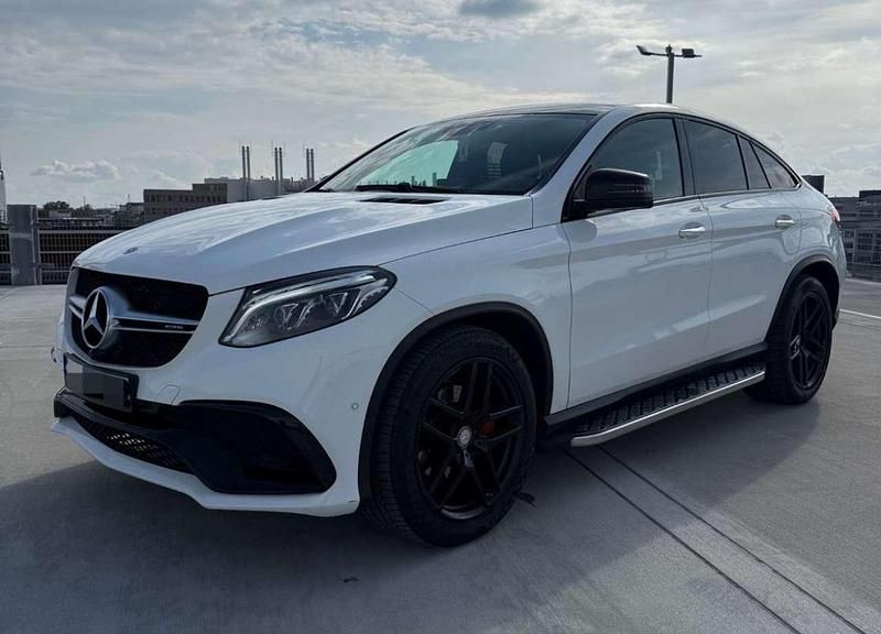 Gebraucht 2016 Mercedes GLE350 AMG line Coupé | 35.000 € (Teuer) - Bild 1/4