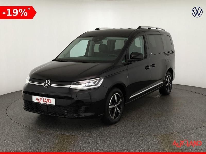 Schwarz Neu 2025 VW Caddy Maxi Style Van / Kleinbus | 38.785 € (Fairer Preis) - Bild 1/4