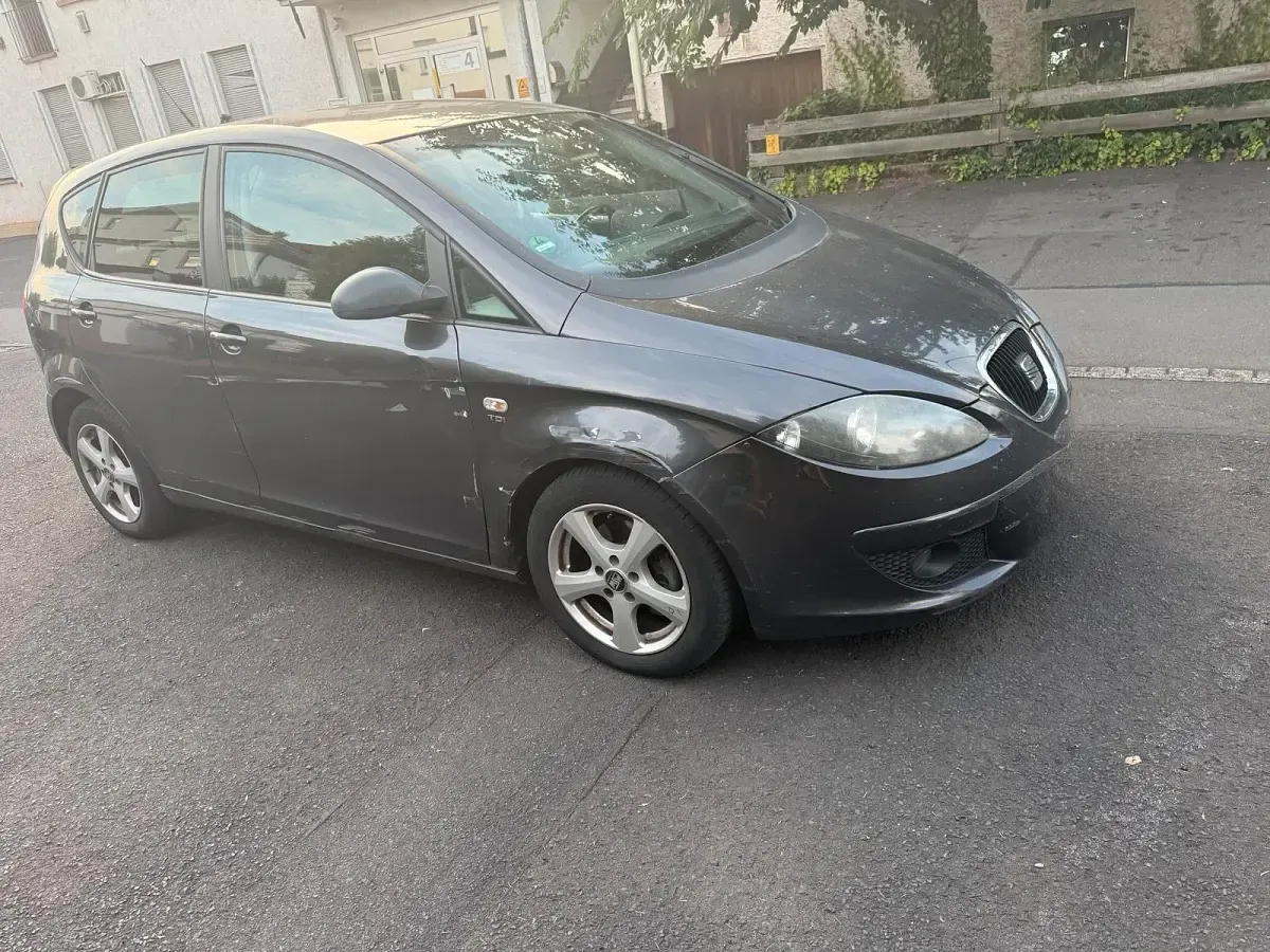 Gebraucht Seat Altea 140 PS (102 kW) 2004 Schwarz Van / Kleinbus