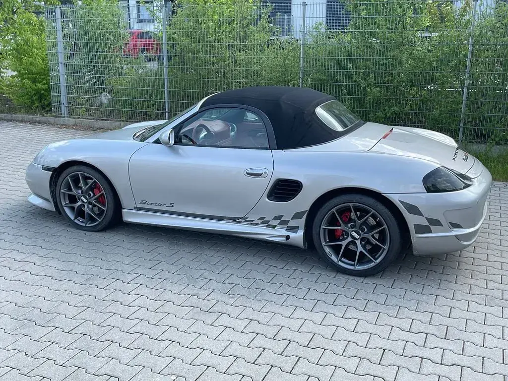 Gebraucht Porsche 986 Boxster 260 PS (191 kW) 2004 Silber Cabrio