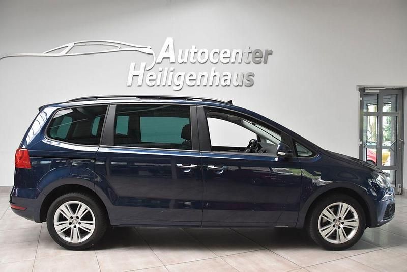 Gebraucht Seat Alhambra Style 140 PS (102 kW) 2013 Blau Van / Kleinbus