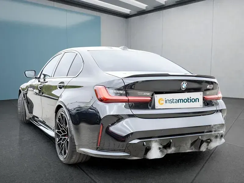 Usata BMW M3 530 CV (389 kW) 2025 Nero Berlina