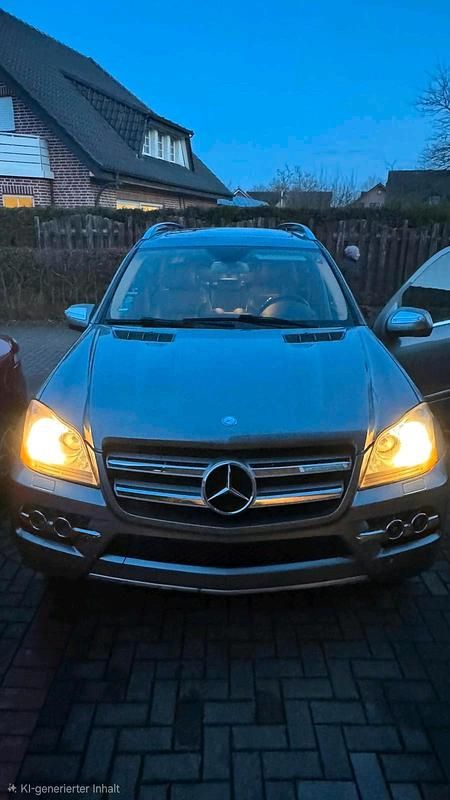 Gebraucht Mercedes GL350 211 PS (155 kW) 2010 Silber SUV