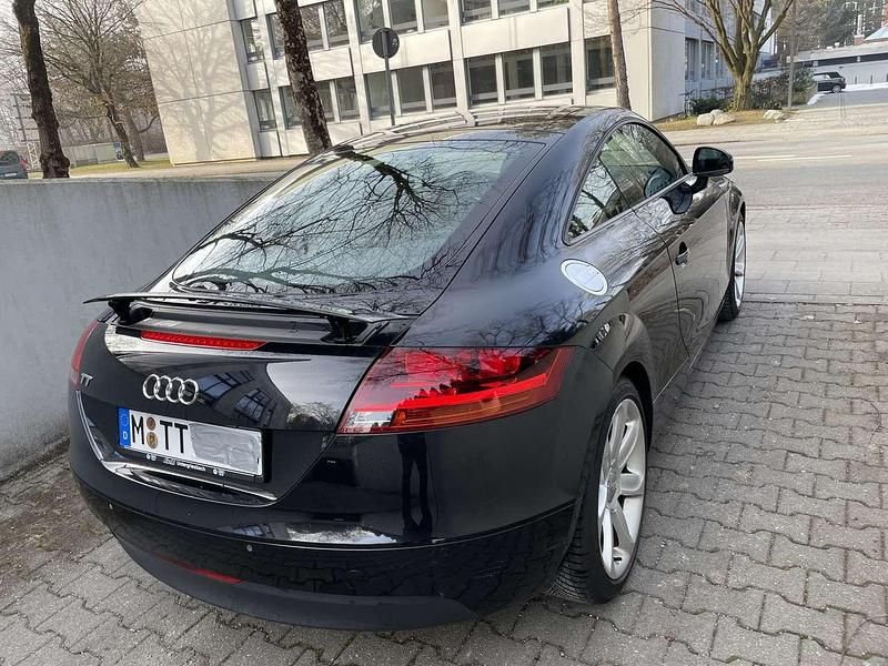 Gebraucht Audi TT 200 PS (147 kW) 2006 Schwarz Coupé