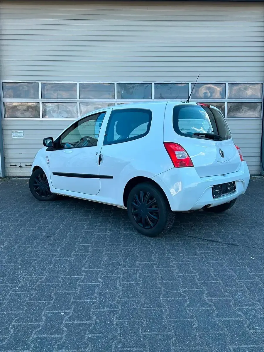 Gebraucht Renault Twingo 75 PS (55 kW) 2011 Weiß Kleinwagen
