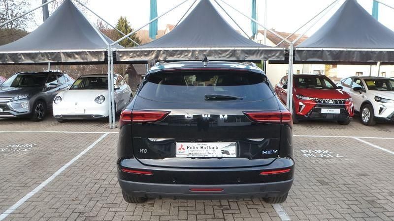 Neu Haval H6 Lux 243 PS (178 kW) 2026 Schwarz SUV