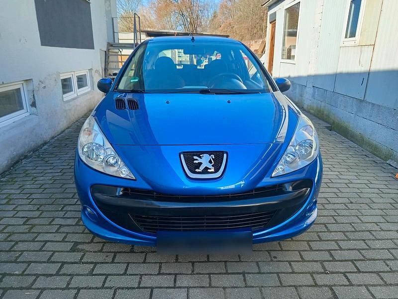 Gebraucht Peugeot 206+ 2010 Blau Kleinwagen