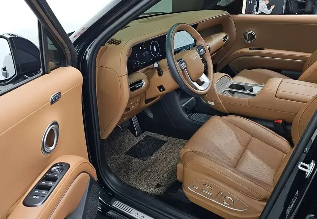 Gebraucht Hyundai Palisade 334 PS (245 kW) 2025 Schwarz SUV