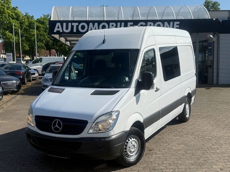Weiß Gebraucht 2011 Mercedes Sprinter Van | 11.000 € (Superpreis) - Bild 1/4