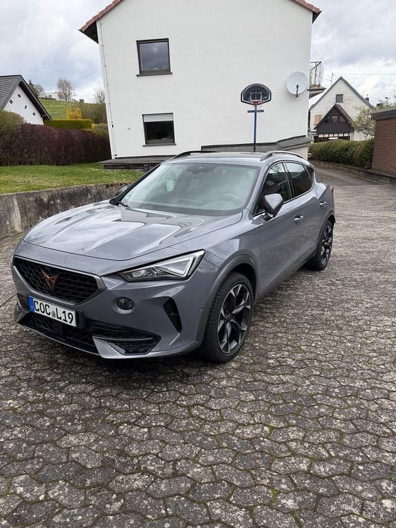 Gebraucht Cupra Formentor 150 PS (110 kW) 2022 Grau SUV
