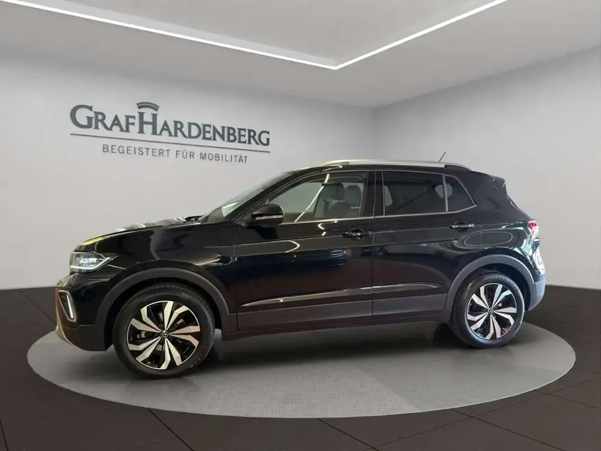 Gebraucht VW T-Cross Style 116 PS (85 kW) 2025 Deep black perleffekt SUV