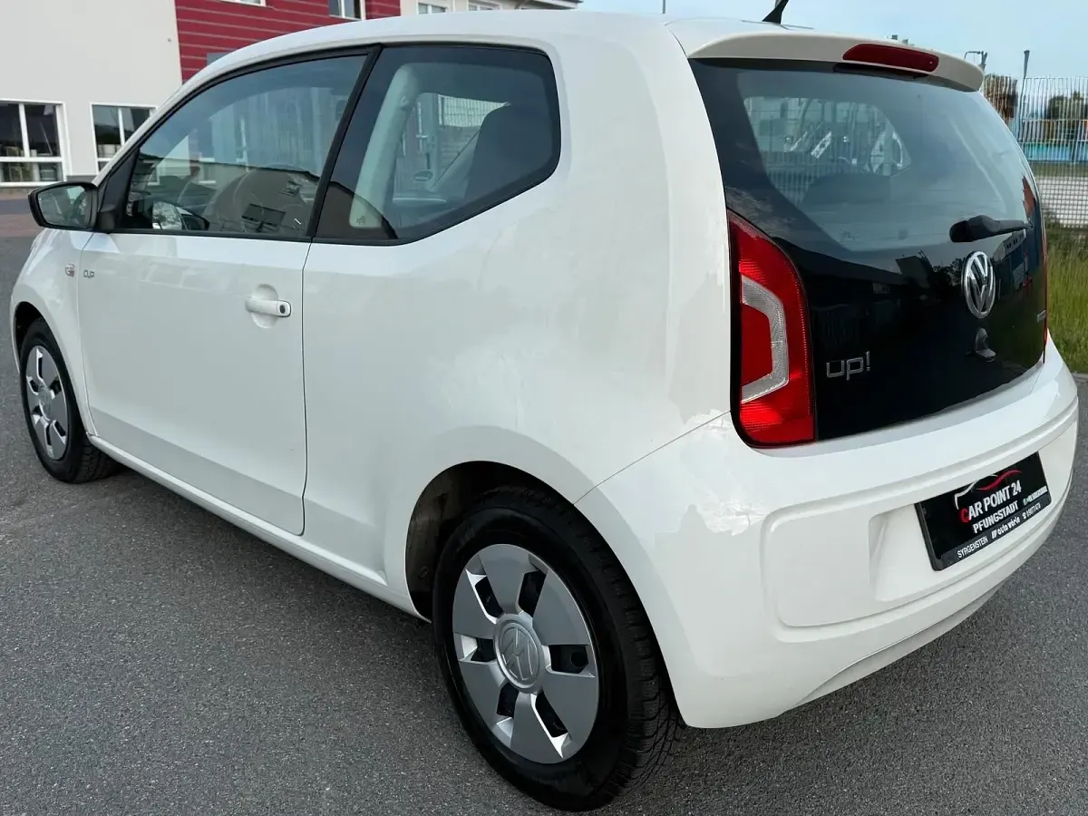 Gebraucht VW up! Cup 75 PS (55 kW) 2014 Weiß Kleinwagen