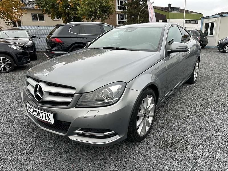 Palladiumsilber metalliclack Gebraucht 2013 Mercedes C180 Coupé | 11.400 € (Guter Preis) - Bild 1/4