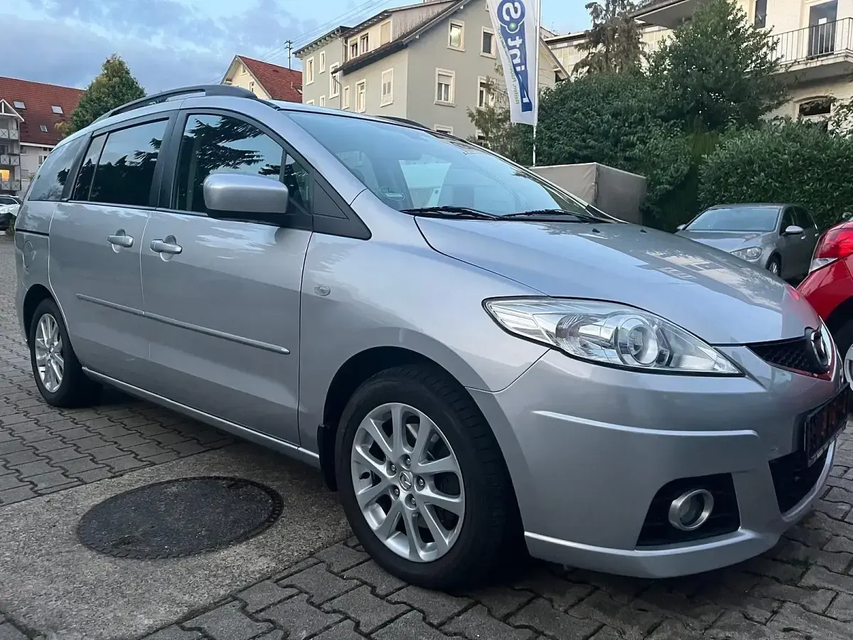 Used Mazda 5 Active 143 HP (105 kW) 2009 Silver Minivan