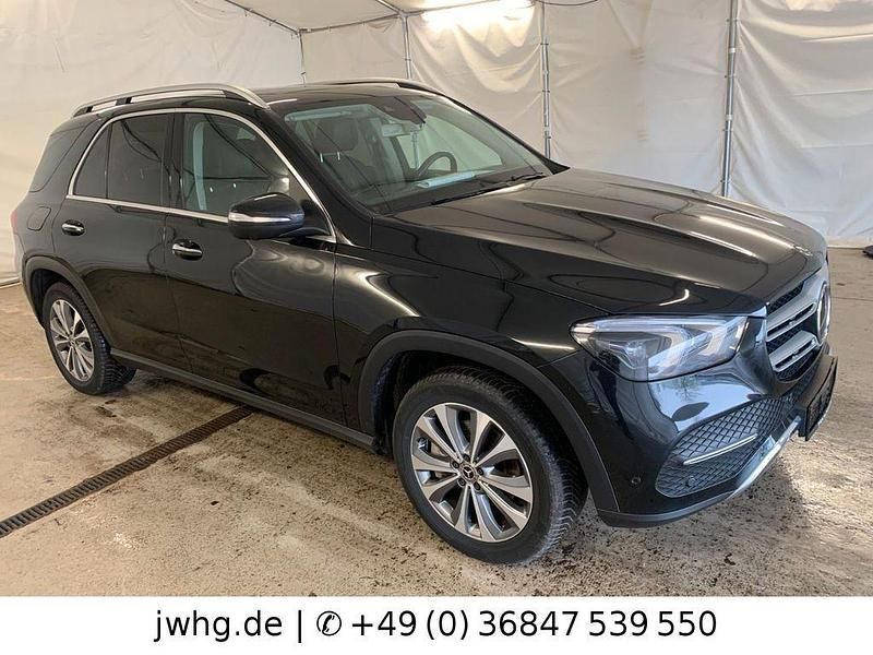 Gebraucht Mercedes GLE300 245 PS (180 kW) 2020 Schwarz SUV