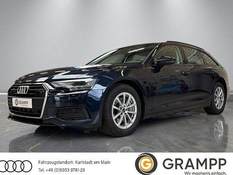 Gebraucht Audi A6 Premium 245 PS (180 kW) 2023 Blau Kombi