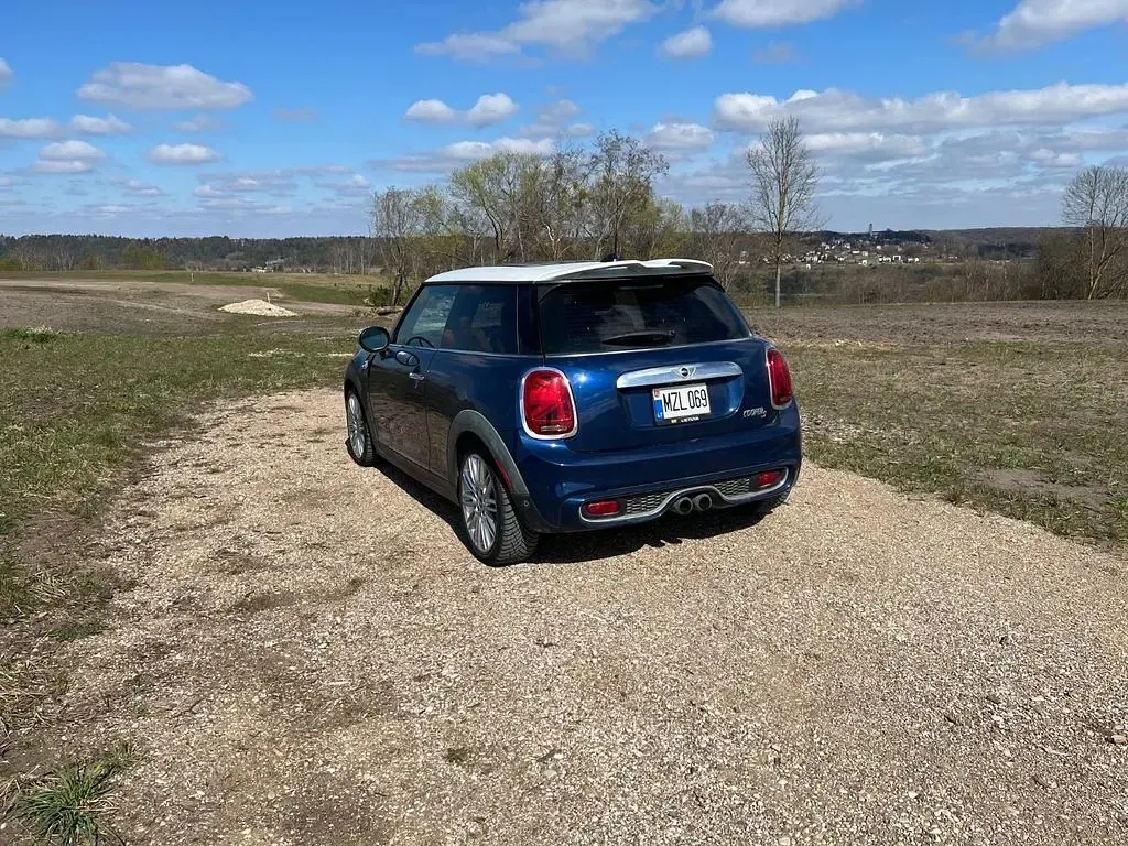 Occasion Mini Cooper S 192 ch (141 kW) 2014 Bleue Citadine