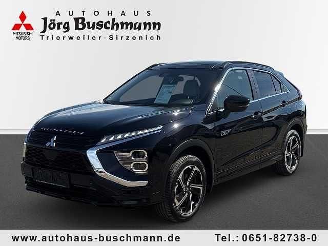 Pantherschwarz Gebraucht 2021 Mitsubishi Eclipse Cross Top SUV | 23.980 € (Fairer Preis) - Bild 1/4