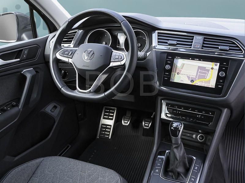 Gebraucht VW Tiguan 122 PS (89 kW) 2024 Grau SUV
