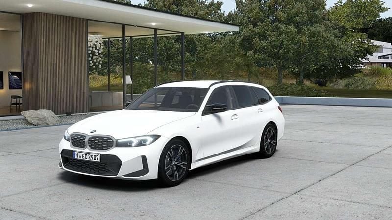 Neu BMW 340 340 PS (250 kW) 2025 Alpinweiß uni Kombi