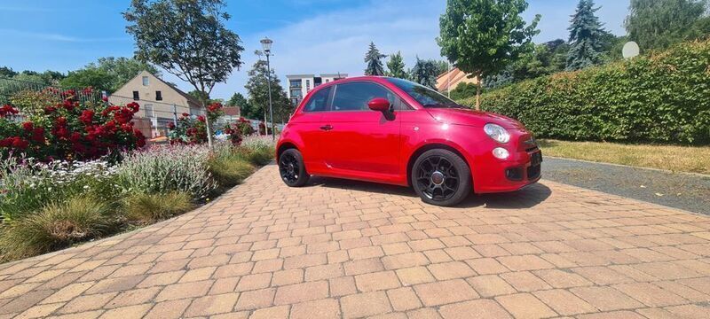 Rot Gebraucht 2013 Fiat 500S Kleinwagen | 6.499 € (Fairer Preis) - Bild 1/2
