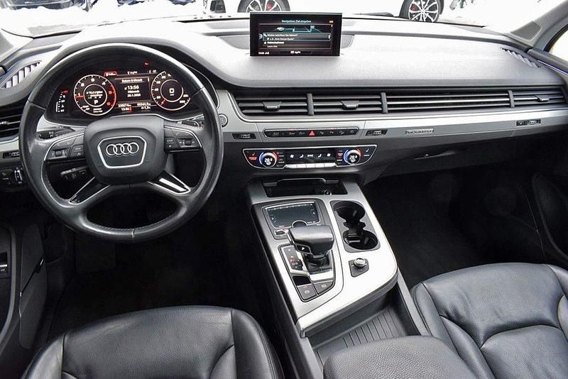 Second-hand Audi Q7 Performance 272 CP (200 kW) 2017 Negru SUV