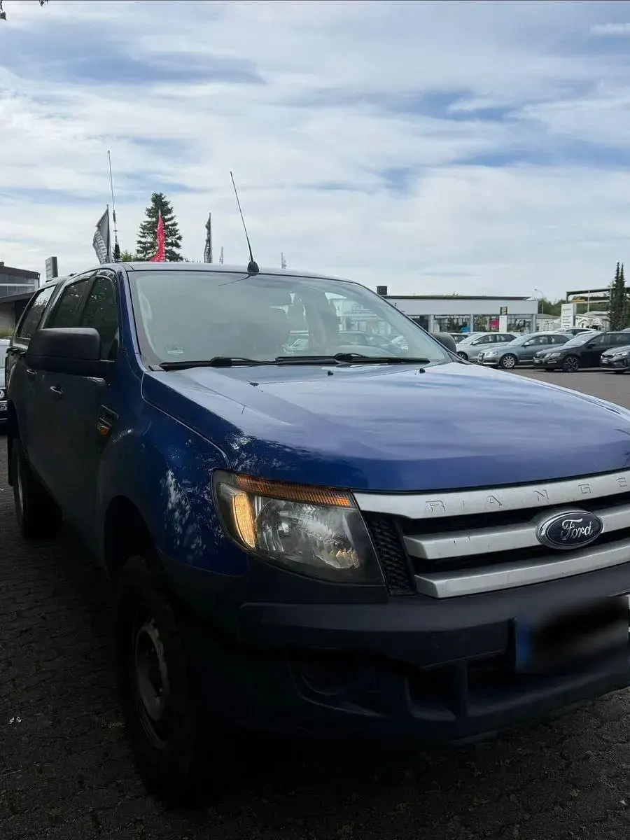 Gebraucht Ford Ranger 150 PS (110 kW) 2015 Blau Pickup