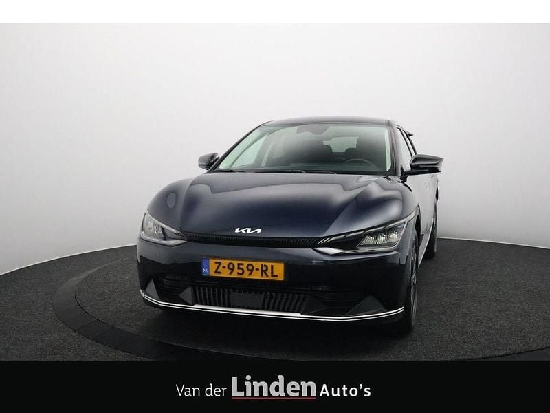 Gebraucht Kia EV6 Light 125 kW (170 PS) 2024 Blau SUV
