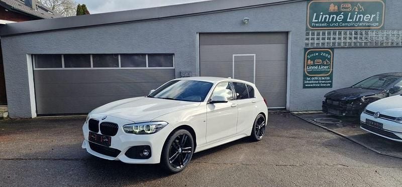 Gebraucht BMW 118 M Sport 150 PS (110 kW) 2019 Weiß Kleinwagen