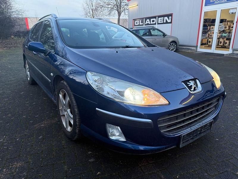 Gebraucht Peugeot 407 Premium 140 PS (102 kW) 2008 Blau Kombi