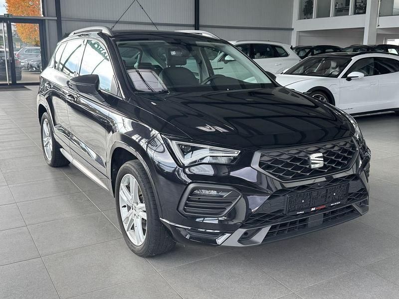 Magic black Gebraucht 2022 Seat Ateca 4Drive SUV | 29.990 € (Fairer Preis) - Bild 1/4