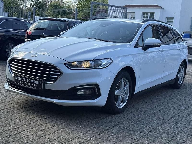 Gebraucht Ford Mondeo 150 PS (110 kW) 2021 Frostweiß Kombi