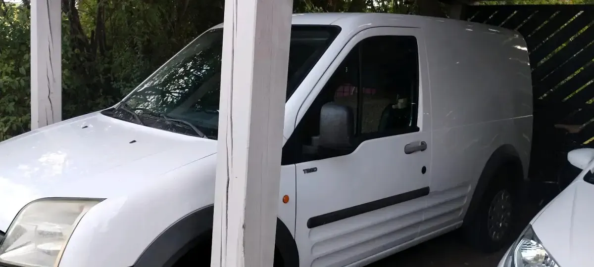 Gebraucht Ford Focus 75 PS (55 kW) 2002 Weiß Van / Kleinbus