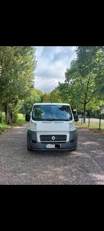 Weiß Gebraucht 2008 Fiat Ducato Van | 4.700 € (Guter Preis) - Bild 1/4