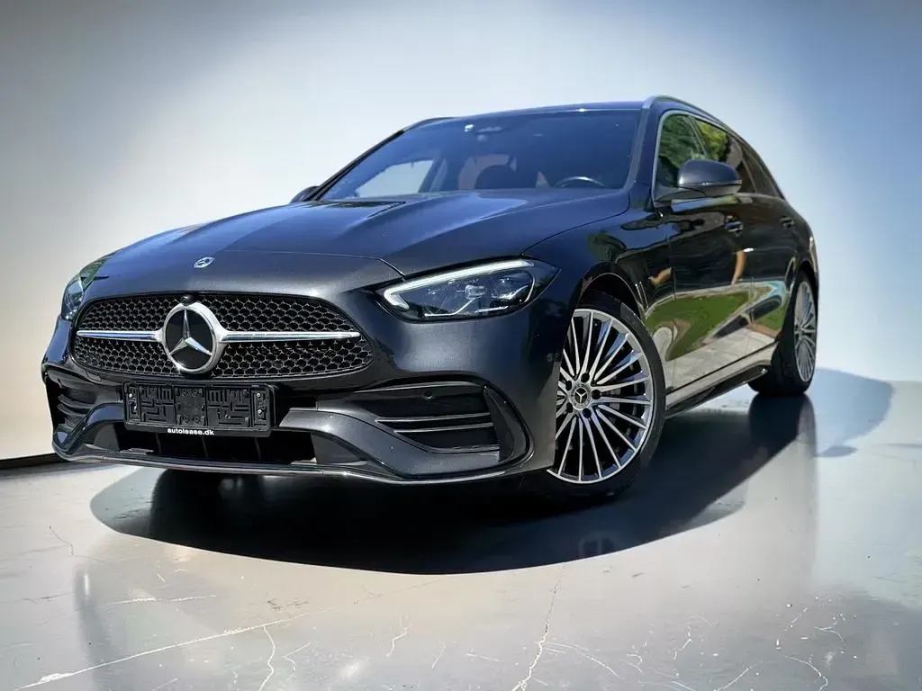 Gebraucht Mercedes C300 AMG 265 PS (194 kW) 2022 Grau Kombi